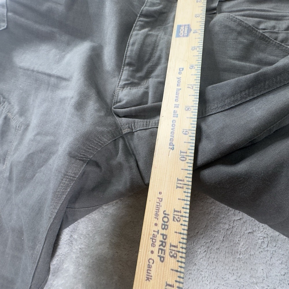 Triple Aught Design Pants Men's 30X34 Gray Recon RS Ripstop USA Hiking Tactical - Picture 14 of 16